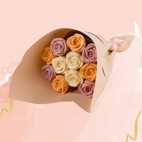 Шоколадный букет «Розы» (средние)